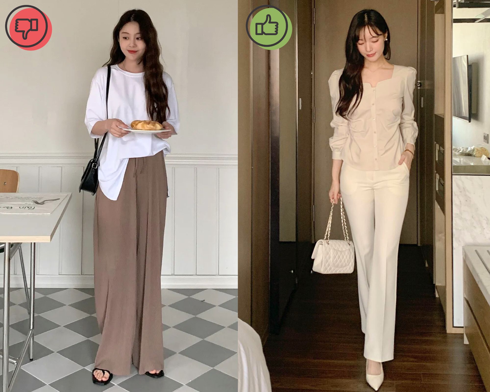 5 món thời trang nàng có chiều cao khiêm tốn cần tránh, nếu không muốn bị "dìm" dáng - Ảnh 1. 5 món thời trang nàng có chiều cao khiêm tốn cần tránh, nếu không muốn bị "dìm" dáng - Ảnh 1.