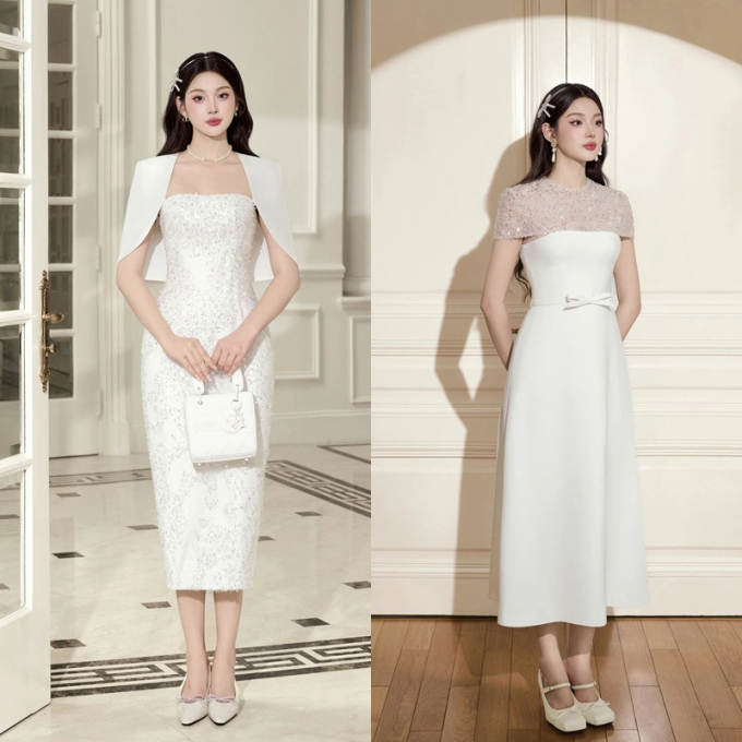 Những thiết kế váy áo thanh lịch, yêu kiều tôn dáng nàng công sở - Ảnh 15. Những thiết kế váy áo thanh lịch, yêu kiều tôn dáng nàng công sở - Ảnh 15.
