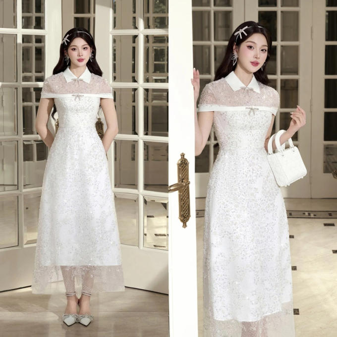 Những thiết kế váy áo thanh lịch, yêu kiều tôn dáng nàng công sở - Ảnh 14. Những thiết kế váy áo thanh lịch, yêu kiều tôn dáng nàng công sở - Ảnh 14.