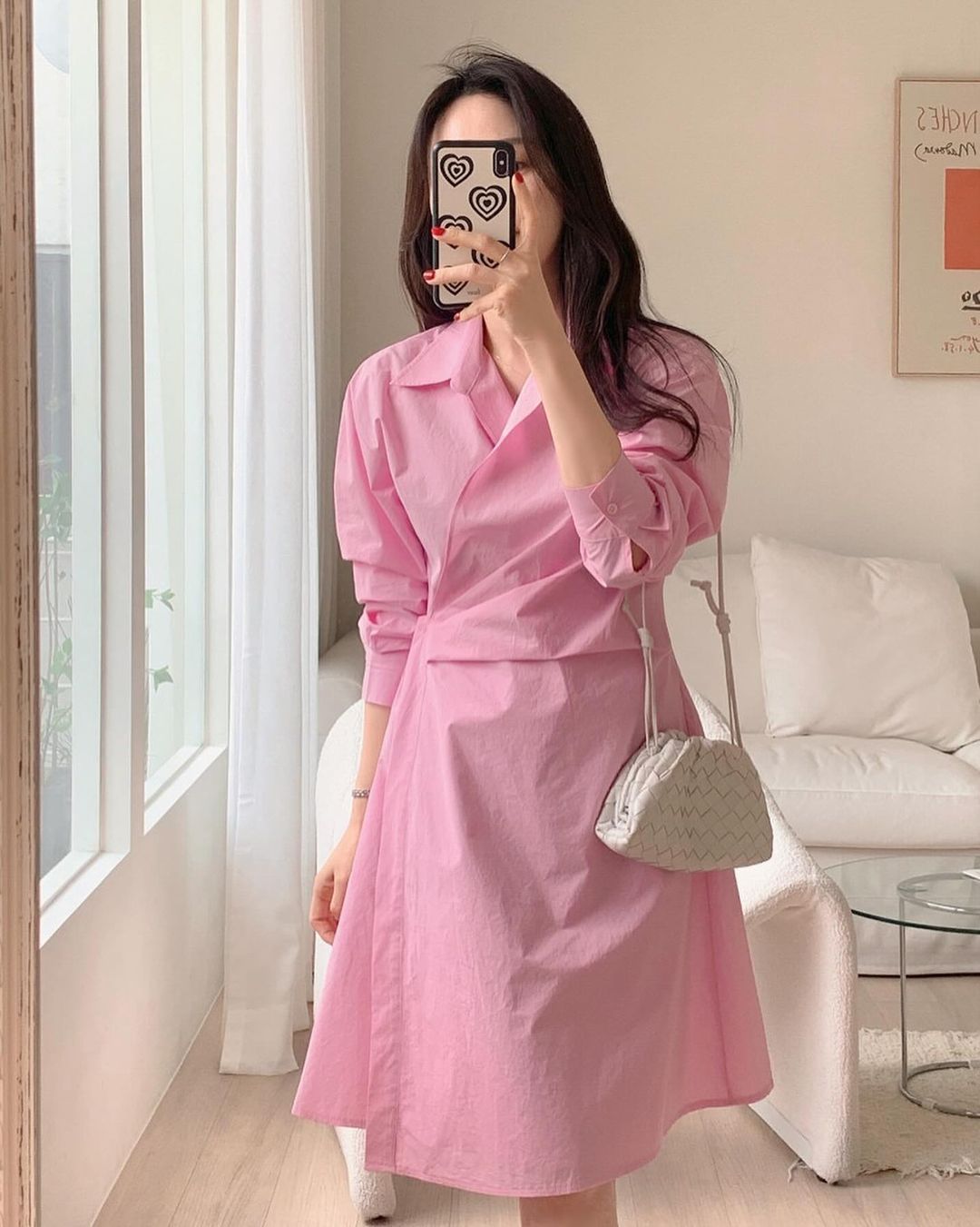 5 kiểu đầm chiết eo thon thả cho nàng eo bánh mì- Ảnh 9. 5 kiểu đầm chiết eo thon thả cho nàng eo bánh mì- Ảnh 9.
