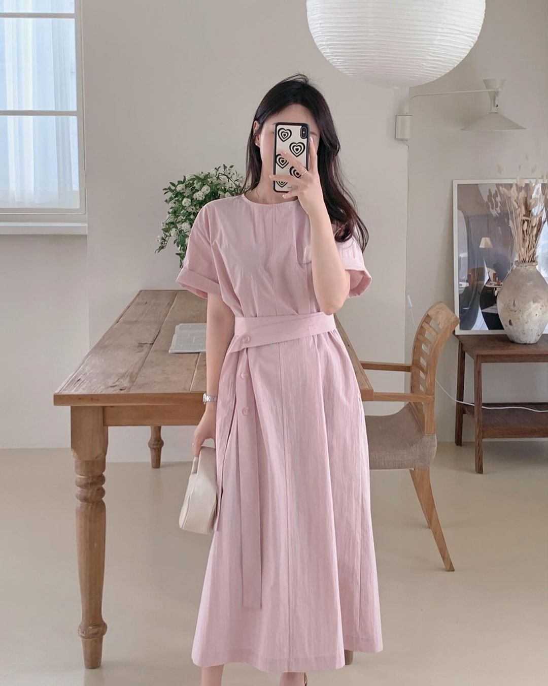 5 kiểu đầm chiết eo thon thả cho nàng eo bánh mì- Ảnh 5. 5 kiểu đầm chiết eo thon thả cho nàng eo bánh mì- Ảnh 5.