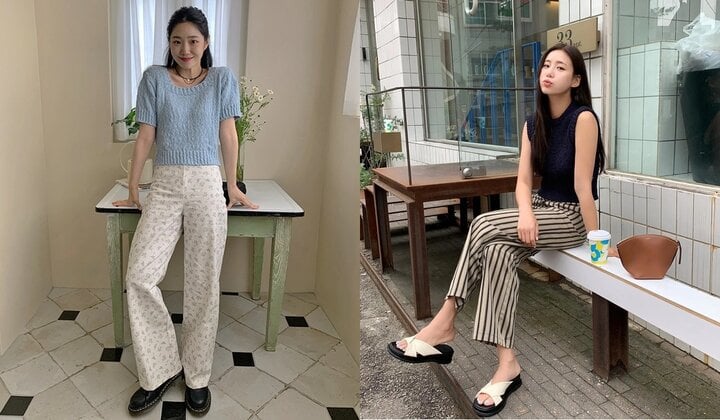 Mẫu quần vải nhẹ mát, tươi mới nàng nên sắm ngày hè - Ảnh 4. Mẫu quần vải nhẹ mát, tươi mới nàng nên sắm ngày hè - Ảnh 4.