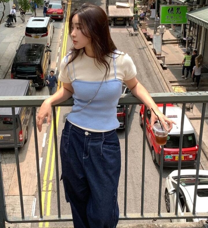 Mẹo phối layer mùa hè thanh thoát - Ảnh 6. Mẹo phối layer mùa hè thanh thoát - Ảnh 6.