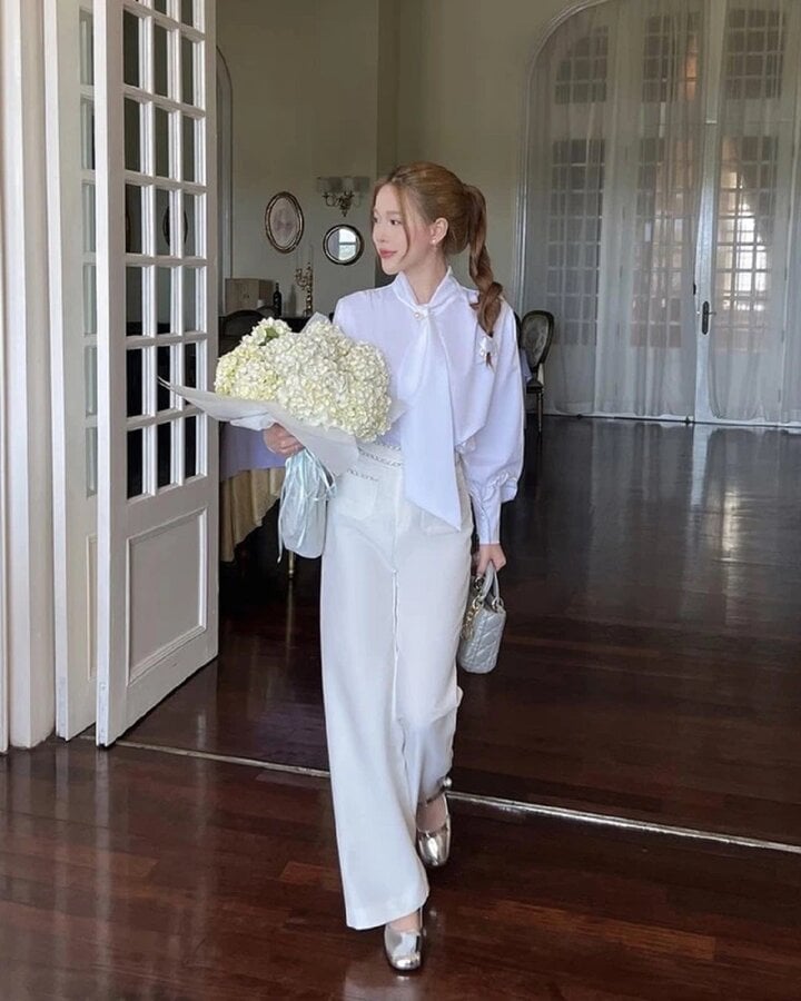 Làm thế nào để biến chiếc áo sơ mi bình thường trở nên cao cấp? - Ảnh 3. Làm thế nào để biến chiếc áo sơ mi bình thường trở nên cao cấp? - Ảnh 3.