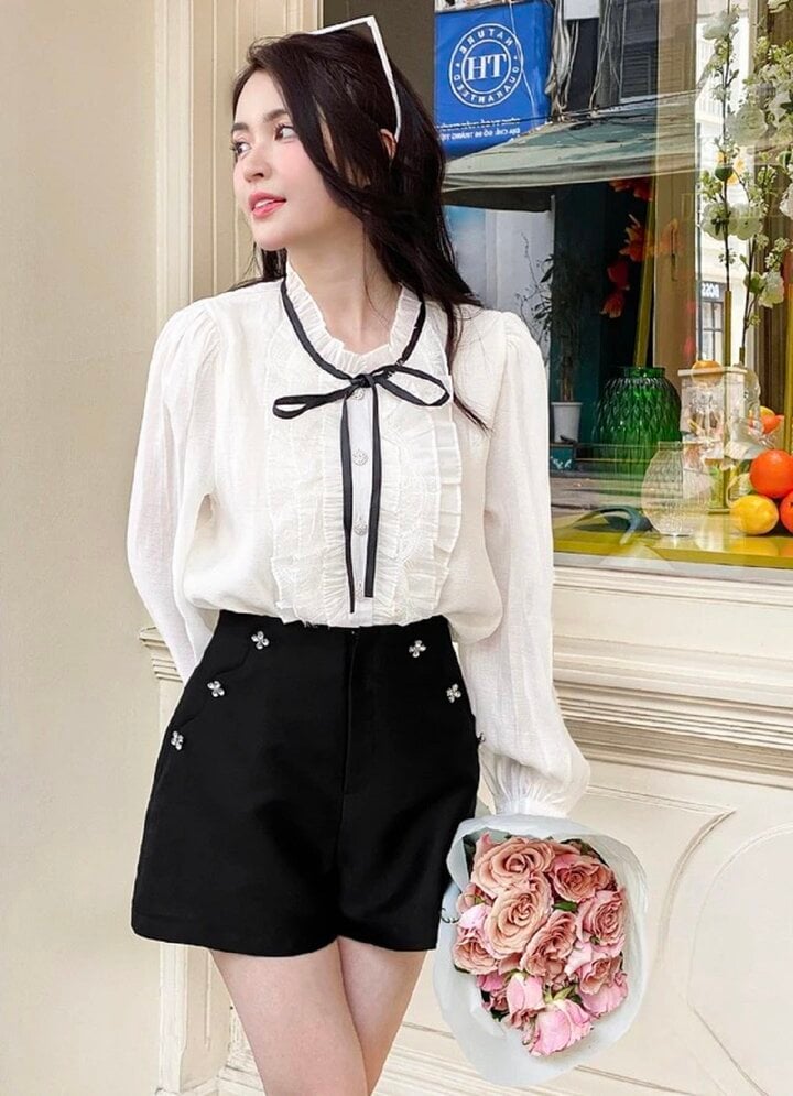 Làm thế nào để biến chiếc áo sơ mi bình thường trở nên cao cấp? - Ảnh 2. Làm thế nào để biến chiếc áo sơ mi bình thường trở nên cao cấp? - Ảnh 2.