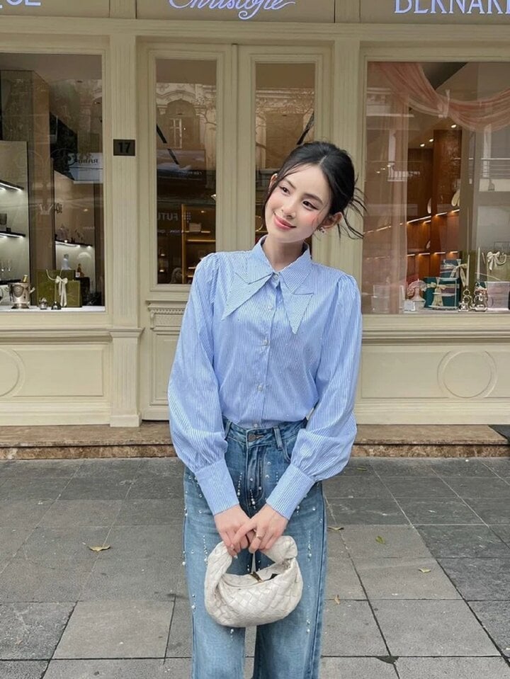 Làm thế nào để biến chiếc áo sơ mi bình thường trở nên cao cấp? - Ảnh 4. Làm thế nào để biến chiếc áo sơ mi bình thường trở nên cao cấp? - Ảnh 4.